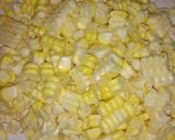 รูปขั้นตอนการทำที่ 1 ของ บราวนี่ข้าวโพดเนยสด (Sweet Corn Butter Brownies)