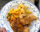 Foto langkah ke 6 dari resep Steak ayam crispy anti gagal.