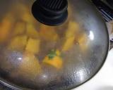Japanese soy sweet Pumpkin with Chicken recipe step 5 photo