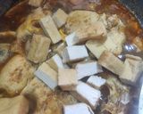 Foto langkah ke 4 dari resep 304. Tahu Telur Ceplok Pedas Manis.