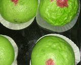Foto langkah ke 6 dari resep Bakpao pandan isi coklat 😋 2 😎🕍🚬🇨🇩🇨🇩🌸🔆🌸✊ abang santri.