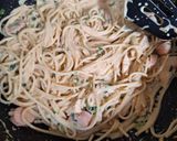 Foto langkah ke 4 dari resep 384. Creamy Chicken Pasta.