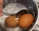 Foto del paso 2 de la receta: Como hacer un huevo poché