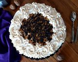 Foto del passaggio 8 della ricetta Torta al cacao e noci con namelaka al caffè
