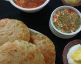आलू पूरी(aloo poori refcipe in hindi) रेसिपी चरण 8 फोटो