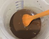 Foto langkah ke 1 dari resep Cake Coklat Low Carbs No Mixer.