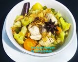 Foto langkah ke 6 dari resep SOP Ayam Rempah.