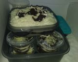 Foto langkah ke 5 dari resep Oreo cheesecake.