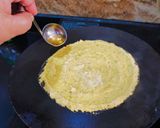 A picture of step 4 of Fiber Rich Oats And Mix Lentils Dosa.