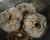 A picture of step 8 of Soya Chunks Dahi Vada.