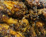 A picture of step 10 of Garlic Honey Glazed Wings.