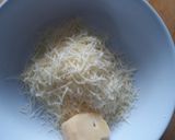 Foto del paso 3 de la receta: Espagueti con pollo y champiñones en salsa blanca..