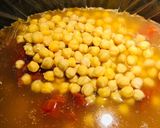 A picture of step 3 of Crockpot Colorful Chicken 🐔, Peppers 🌶 and Garbanzo Stew.