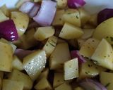 Une image de l'étape 3 de Poulet Tikka-massala.