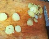 Foto del paso 4 de la receta Pincho de patata con mejillón y mayonesa escabechada