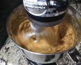 A picture of step 3 of Dulce De Leche Cheesecake.