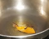 A picture of step 2 of Rajma curry.