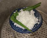 Foto langkah ke 6 dari resep Kue Putu Tanpa Cetakan Bambu.