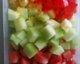 Foto langkah ke 1 dari resep Creamy Fruit Salad.