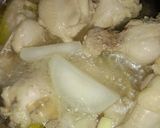 รูปขั้นตอนการทำที่ 4 ของ ซุปน่องไก่ (Chicken Drumstick Soup)