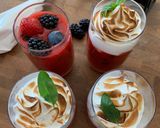 Une image de l'étape 3 de ☆Soupe Meringuée aux Fruits Rouges et Basilic☆.
