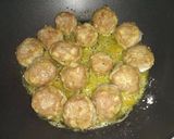 Foto del paso 3 de la receta: Albóndigas fusión, bolognesa-mexicana