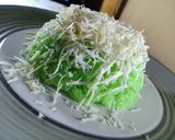 Foto langkah ke 7 dari resep Ketan Susu Keju (Rice Cooker).