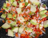 Foto del paso 3 de la receta: Cous-cous con verduras Sabor Cookpad