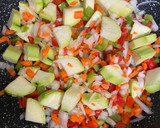 Foto del paso 3 de la receta: Cous-cous con verduras Sabor Cookpad