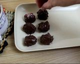 Foto langkah ke 6 dari resep 50. HIDANGAN PENUTUP SPECIAL DI BULAN RAMADHAN | KURMA KACANG COKLAT.