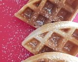 A picture of step 8 of Belgium Waffle.