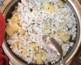 A picture of step 2 of Street style Sabudana Khichdi.