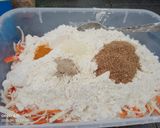 Foto langkah ke 3 dari resep Bakwan Telur Puyuh.