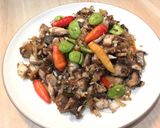 Foto langkah ke 6 dari resep Tumis Tongkol Pete.