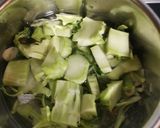 Würziger Knoblauch - Brokkoli Rezeptschritt 6 Foto