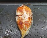 Foto del paso 2 de la receta Salmón a la plancha con mayonesa de mostaza