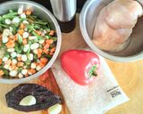 Foto del paso 1 de la receta: Espesado de Verduras estilo Norteño👍🇵🇪