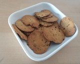Foto del paso 5 de la receta: Crackers - Aceitunas negras