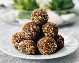 Foto del paso 4 de la receta: Trufas de turrón 🍫🎄