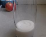 A picture of step 2 of Peach Yogurt Apple Parfait.