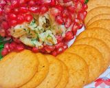 अनार चीज़ बॉल (pomegranate cheese ball) रेसिपी चरण 9 फोटो