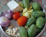 पनीर स्टफ्ड परवल की सब्जी रेसिपी चरण 1 फोटो