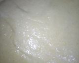 صورة لخطوة 2 من وصفة بسبوسه بالقشطه بتشهي 😋😋