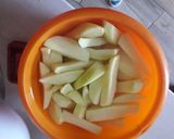 Pulykasült fűszeres csirkemell velesült krumplival recept fázis 2 fotója