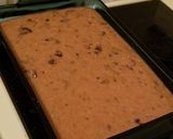 A picture of step 5 of Cherry Rhubarb Cream Cheese Shortbread Dessert Bars.