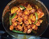 A picture of step 5 of Turmeric-Ginger Pickle.