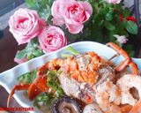 Hình bước làm 5 của món Súp tôm cua
