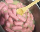 Foto del paso 3 de la receta: Mini salchichas al vino 🍾