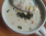 Foto langkah ke 4 dari resep Sup Krim Susu Sayuran .