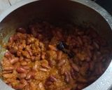 A picture of step 2 of Rajma and Jeera Rice.